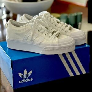 Adidas Nizza White